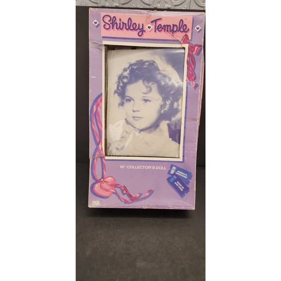 1984 IDEAL SHIRLEY TEMPLE Doll & box - Picture 8 of 13